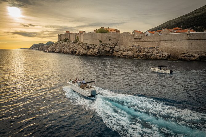 Dubrovnik Sunset Tour By Boat With Local - Lokrum Island and the Pigeon’s Cave, a rock shape made by time and waves