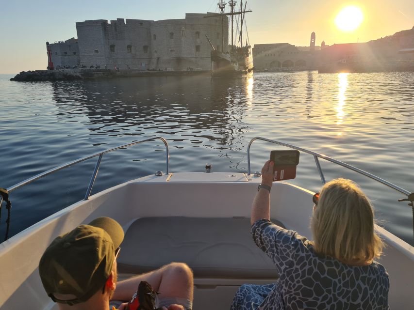 Dubrovnik: Sunset Tour With Panorama Of City Walls - The caves and what “from the sea” really changes