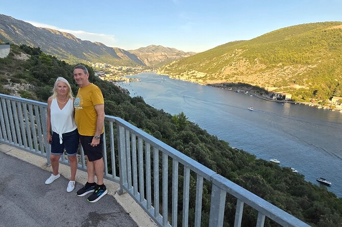 Dubrovnik Sunset Tour with Scenic Views and Local Wine - Stop 2: Dr. Franjo Tuđman Bridge for panoramic angles
