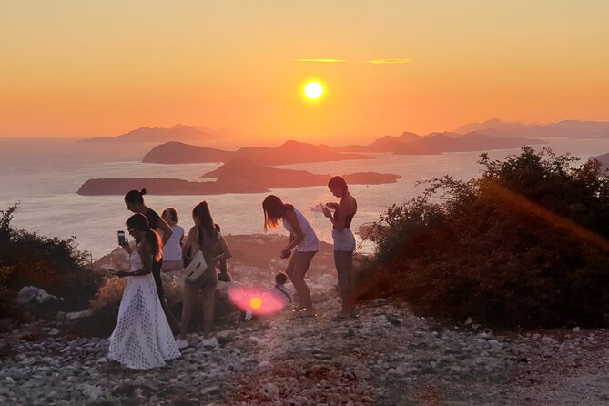 Dubrovnik Sunset Tour with Wine Tasting - Stop at Most Dr. Franja Tudmana, the bridge viewpoint you can’t fake