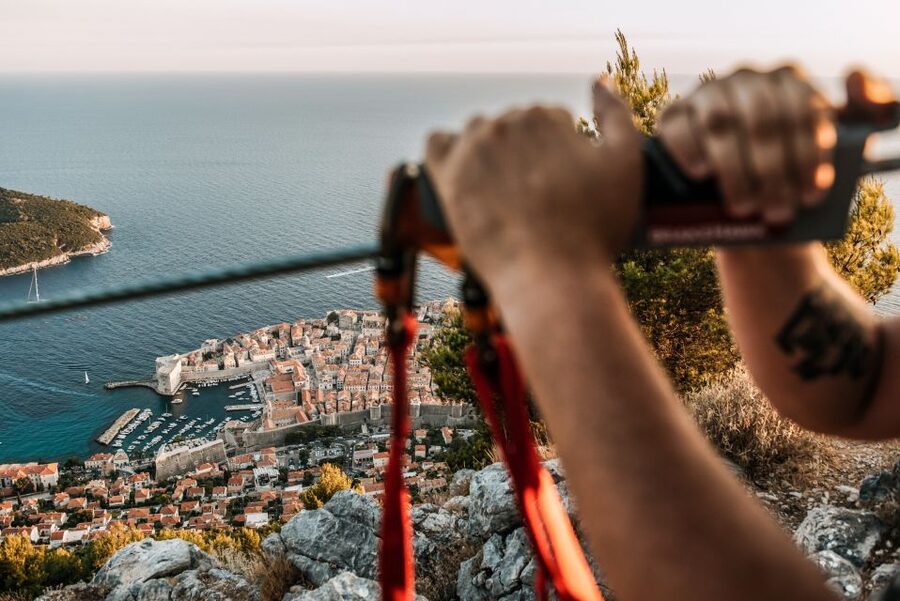 Dubrovnik: Sunset Zip Line Experience Followed by Wine - Ilijina Glavica meeting point and how the 3-hour rhythm stays tight
