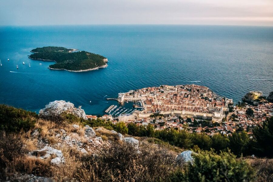 Dubrovnik: Sunset Zip Line Experience Followed by Wine - Two zip lines twice, including the midway view moment on line one