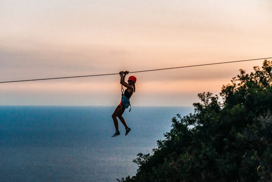 Dubrovnik: Sunset Zip Line Experience Followed by Wine - Srđ Hill sunset with local wine, plus smart ways to enjoy it