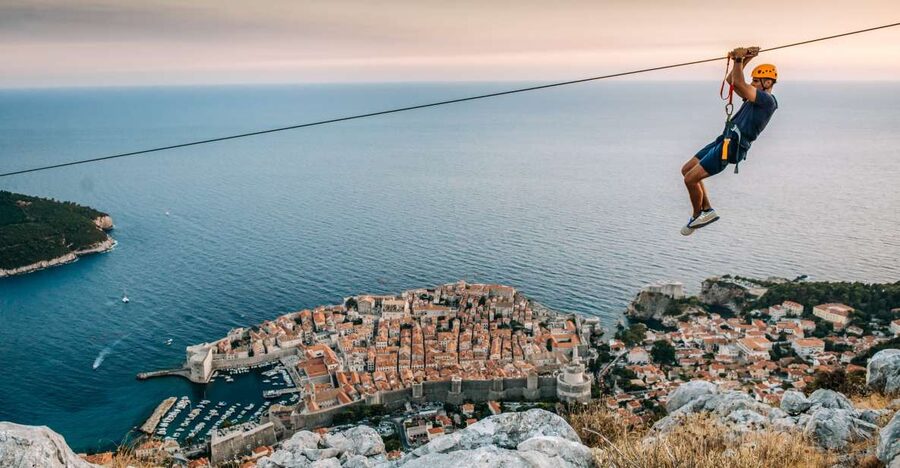Dubrovnik: Sunset Zip Line Experience Followed by Wine - Who this zip line and wine tour suits best, and who should pass