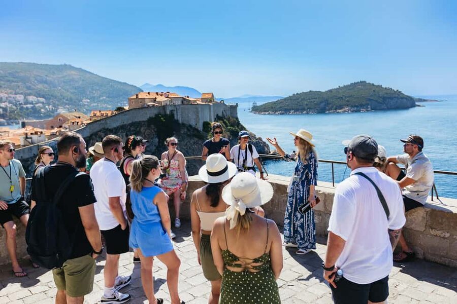 Dubrovnik: The Original Game of Thrones Tour & Lokrum Option - Jesuit Stairs and Cersei’s Walk of Shame route: the steep part fans remember
