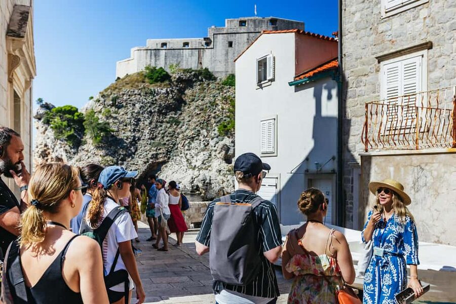 Dubrovnik: The Original Game of Thrones Tour & Lokrum Option - Markets and King’s Landing riots, including the Purple Wedding