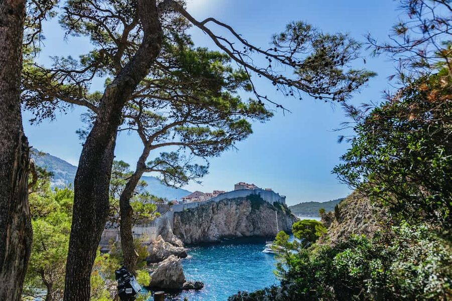 Dubrovnik: The Original Game of Thrones Tour & Lokrum Option - The Lokrum option: ferry time, then Qarth in a different mood