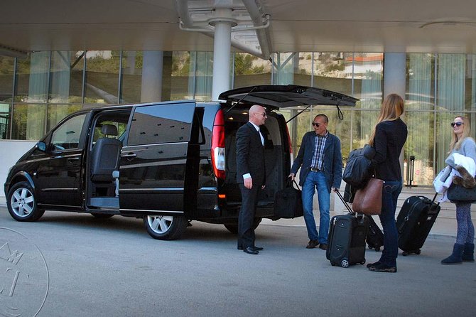 Dubrovnik to Hvar (Private One-Way Transfer w/Mercedes Vehicle) - Pickup in Dubrovnik: Hotel, Port, or Airport