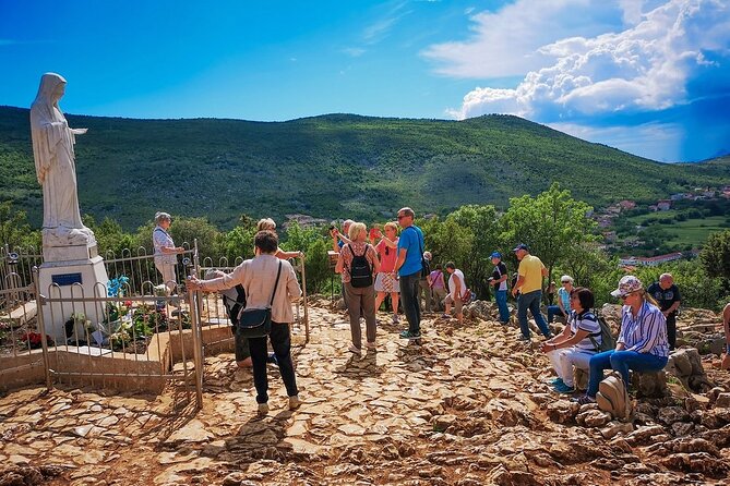Dubrovnik to Medjugorje & Kravice - Day Trip with Luxury Vehicle - Hotel pickup, timing, and how to plan your day