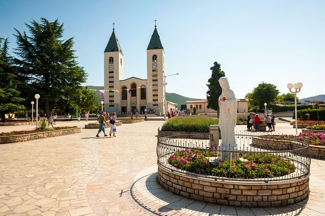 Dubrovnik to Medjugorje & Kravice - Day Trip with Luxury Vehicle - Driver-only vs with an English guide: choose your comfort level