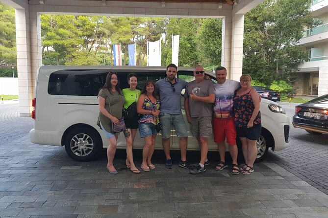 Dubrovnik to Split Private transfer up to 8 pax (Door to Door any location) - Included Comforts That Make the Drive Feel Worth the Splurge