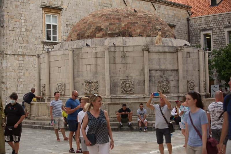 Dubrovnik walking tour and cruise on Karaka ship - Price and value: what $40 buys you here