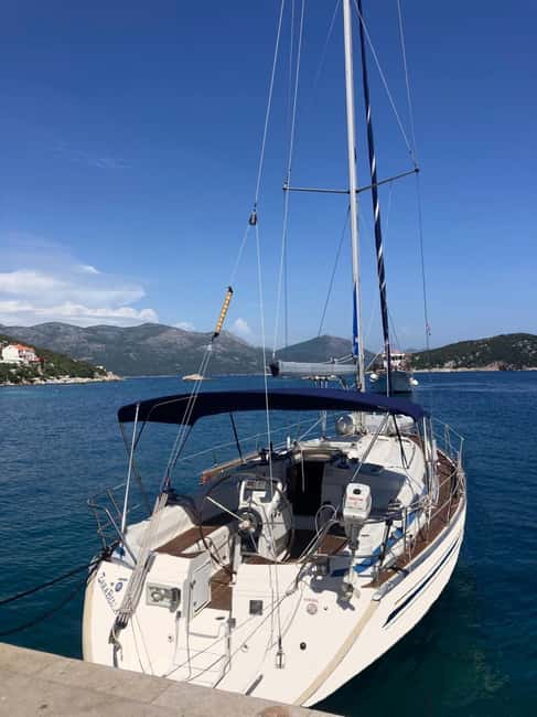 Dubrovnik yacht cruise-Elafity islands & Blue cave - Getting to Sunshine Sailing Dubrovnik: fast, simple, and easy to spot