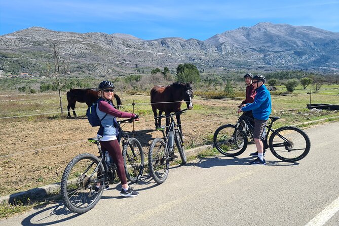 E-Bike Tour + Gourmet Snack + Wine Tasting (Small Group) - Konavle countryside riding: the 15 km portion you actually feel good about