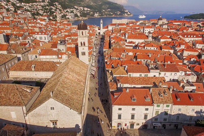Early Bird Dubrovnik History Tour – 7:30 Start - Lovrjenac Fortress Area: Fortifications, Maritime Life, and Big Wall Views