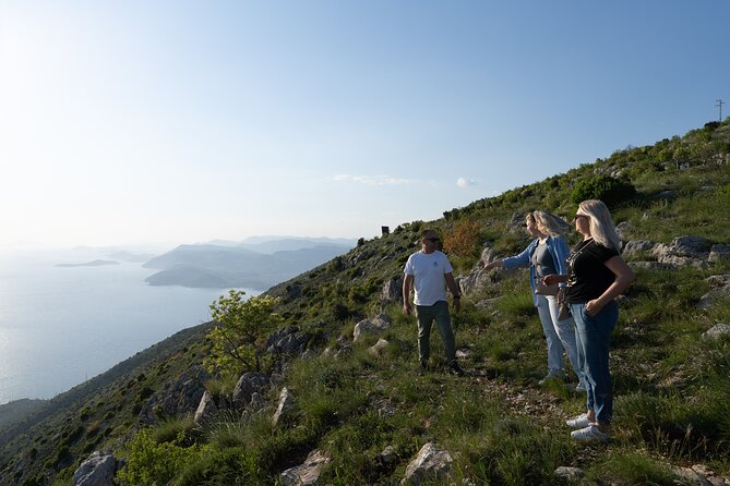 Eight beautiful locations just outside of Dubrovnik - Stop 2, Mocici: a small open cave tied to Roman times