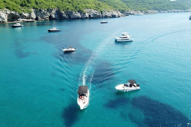 Elafiti Islands Private Luxury 4-Hour Speedboat Tour - Meeting pier and timing: getting on the boat without stress