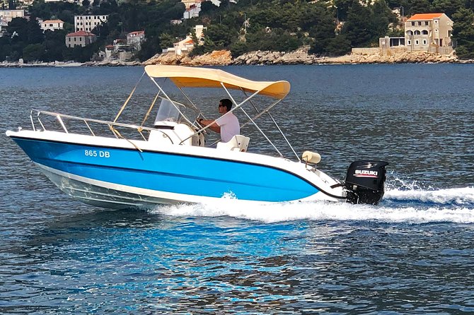 Elafiti Islands Private Tour with Fisher 20 Speedboat - Private speedboat days from Dubrovnik: why this one works