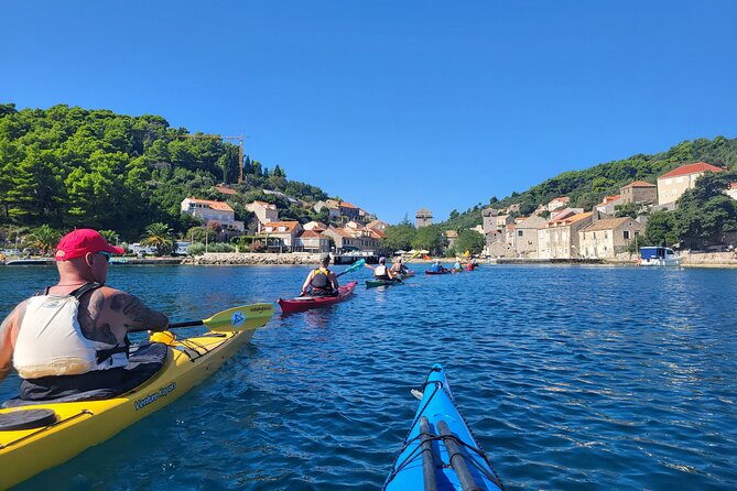 Elaphite Islands Full-Day Kayak and Bike Tour from Dubrovnik - Kayaking From Lopud Toward Šipan, Technique That Actually Helps
