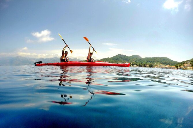 Elaphite Islands - Full-Day Kayaking and Snorkeling tour - Lopud to Sipan kayaking: pine views, rock stops, and the long paddle rhythm