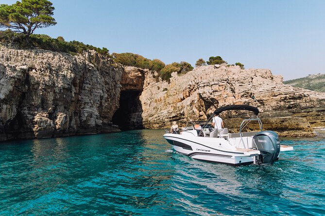Elaphite Islands Luxury Private Boat Tour with Cap Camarat 7.5 - Drinks, Snorkeling, Towels, and GoPro: A Better Sea Day Routine