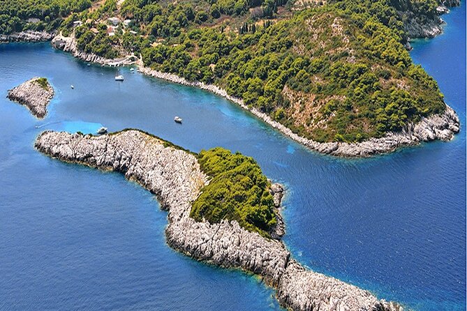 Elaphite Islands & Mljet - Private Boat Excursion from Dubrovnik - Stop 1, Kolocep Island: Blue Cave swimming and snorkeling time