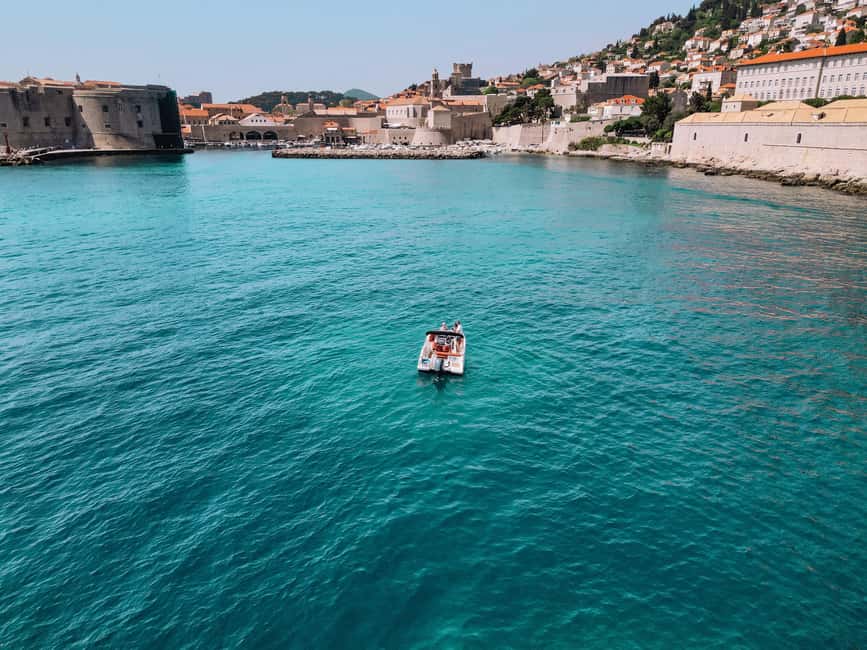 Elaphite Islands: Private boat tour (Barracuda 545) - Barracuda 545 Makes It Feel Like Your Own Cruise Day