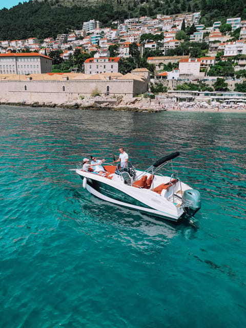 Elaphite Islands: Private boat tour (Barracuda 545) - How to Think About the 4-Hour vs 8-Hour Timing