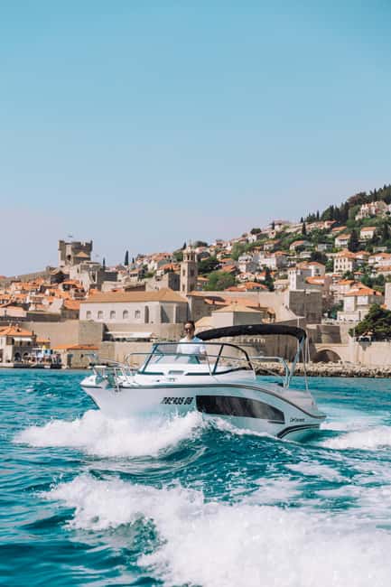 Elaphite Islands: Private boat tour (Cap Camarat 7.5wa) - Transfers From Dubrovnik Make It Feel Effortless