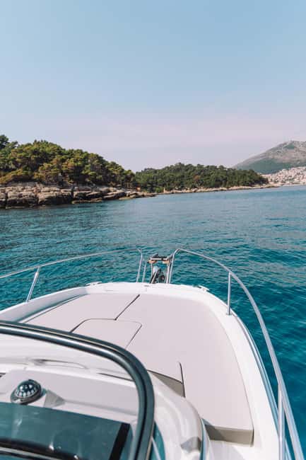Elaphite Islands: Private boat tour (Cap Camarat 7.5wa) - Grebeni First, Then the Elaphite Island Circuit
