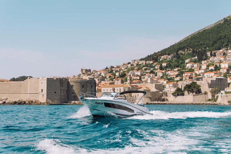 Elaphite Islands: Private boat tour (Cap Camarat 7.5wa) - Šipan Island: More Island Time and Restaurant Options