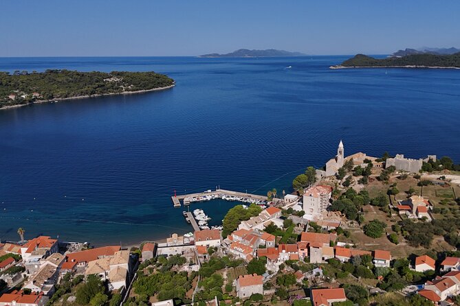 Elaphiti, 3 islands - 4 locations - Priježba Beach on Šipan: Real Relax Time (1.5 Hours)