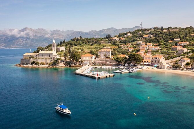 Elaphiti, 3 islands - 4 locations - Koločep and the Blue Cave: Snorkeling and Cliff Jumps