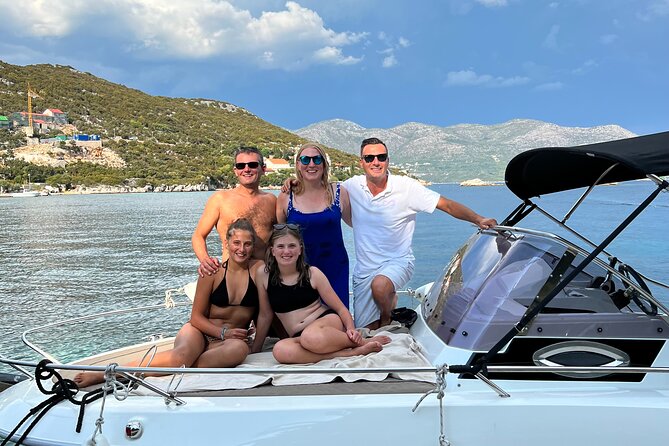Elaphiti Island private boat tour - Stop 3 on Lopud: Šunj Beach and That Rare Sandy Calm
