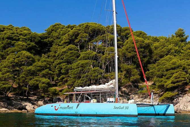 Elaphiti Islands by Catamaran with snacks and unlimited drinks from Dubrovnik - Key highlights you will actually feel