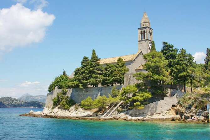 Elaphiti Islands by Catamaran with snacks and unlimited drinks from Dubrovnik - Lopud’s free time and what to do when you arrive
