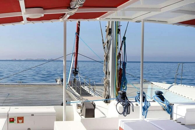 Elaphiti Islands by Catamaran with snacks and unlimited drinks from Dubrovnik - Wi-Fi aboard and how it helps during a 7-hour sea day