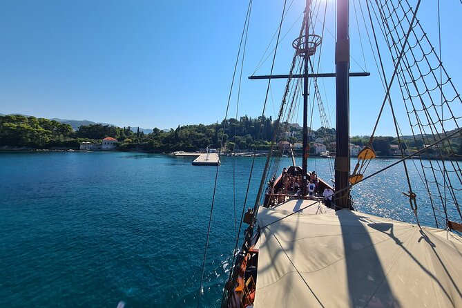 Elaphiti Islands On The Luxury Pirate Ship Karaka Dubrovnik - Key things that make Karaka special