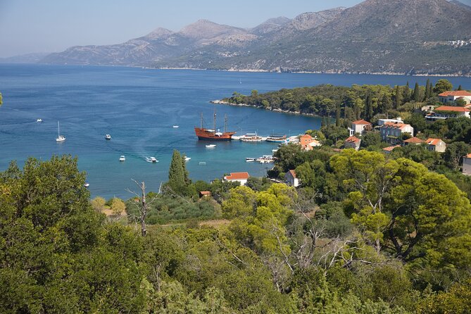 Elaphiti Islands On The Luxury Pirate Ship Karaka Dubrovnik - Suđurađ on Šipan: 16th-century villa time and a wine tasting add-on