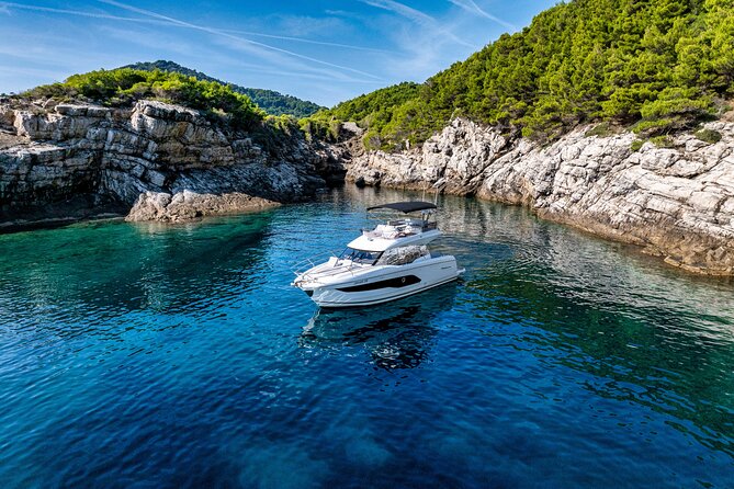 Exclusive Luxury Yacht Tour of the Elaphiti Islands - Lopud Island and Šunj Beach: the day’s easy swim and rest rhythm