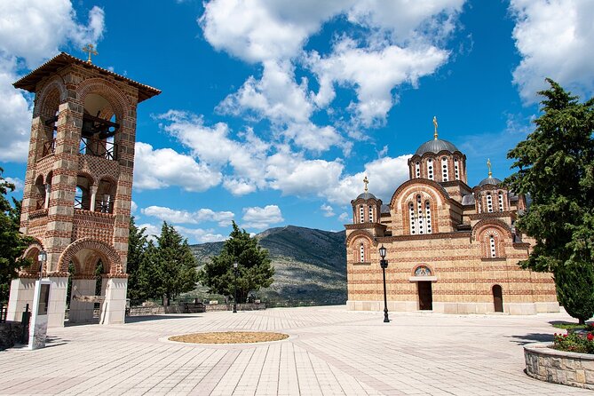 Experience Bosnia / Gastro Tour To Trebinje With Wine Tasting - Crkvina viewpoint: the Arslanagica bridge and mountain views in 30 minutes