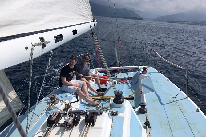 Experience full day sailing from Dubrovnik to Elaphiti islands - The final sailing run toward Koločep: keep the pace flexible