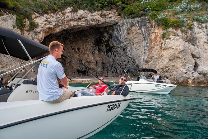 Explore Blue & Green Caves With Speedboat - Private Tour - Stop 2, Lopud: car-free island time and Šunj beach vibes