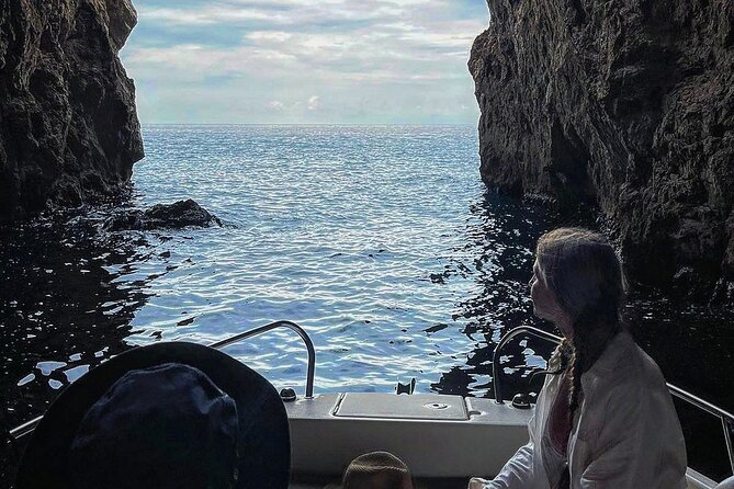 Explore Blue & Green Caves With Speedboat - Private Tour - Stop 3, Lokrum area: Betina cave for shade, then Pigeon’s Cave