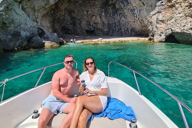 Explore Blue & Green Caves With Speedboat - Private Tour - Snorkeling gear, towels, and GoPro rental, what you should do with them