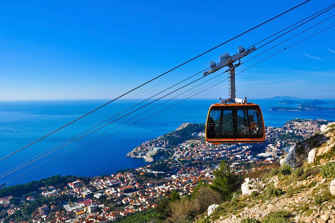 Explore Dubrovnik by Cable Car (ticket included) - Mount Srd Cable Car: The Ride That Sets Dubrovnik in One Frame
