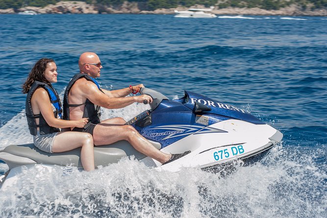 Explore Dubrovnik by Sea - Rent a JET SKI Yamaha VX 1, 4 or 8 Hours - Your Island-Hopping Loop: From Sea Ride to Island Time