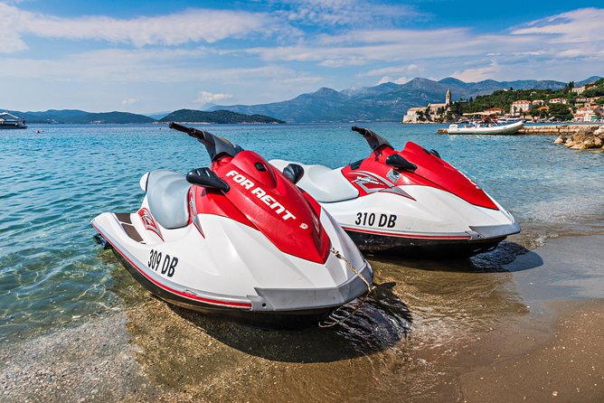 Explore Dubrovnik by Sea - Rent a JET SKI Yamaha VX 1, 4 or 8 Hours - Why the Private Setup and Flexible Departure Time Matter