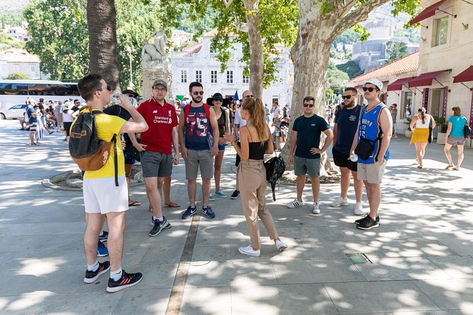 Explore Dubrovnik Old Town Walking Tour - Stradun and Onofrio’s fountain, the city’s main stage