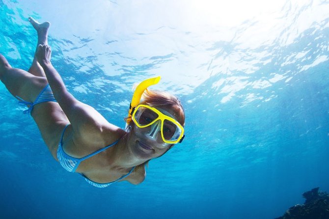 Explore the Caves and Hidden Bays with Underwater Scooter - Snorkeling time plus comfort on the boat